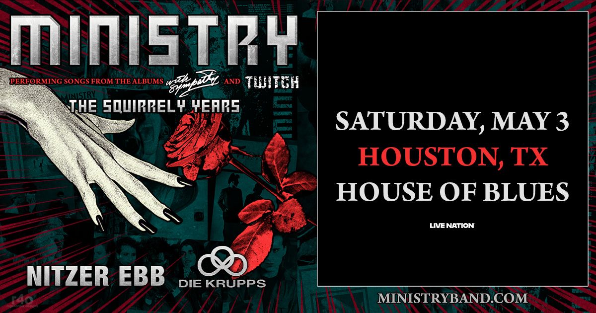 Ministry with Special Guests Nitzer Ebb and Die Krupps