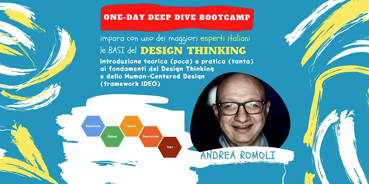 Design Thinking One Day deep-dive Bootcamp - pwrd by FGB