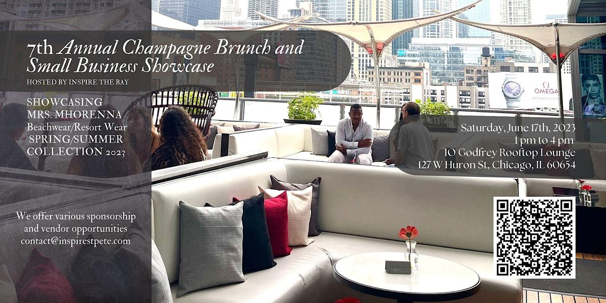 7th Annual Champagne Brunch and Small Business Showcase - Hosted by Inspire
