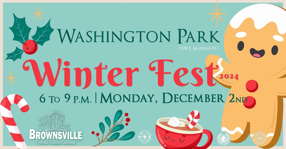 Washington Park Winter Fest 2024