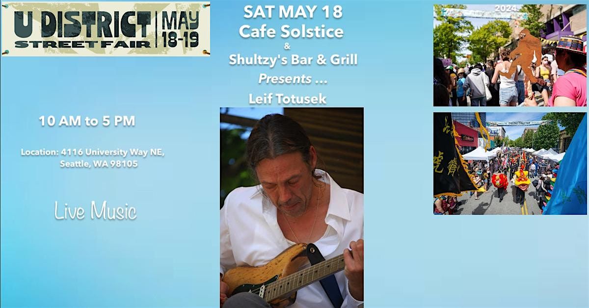 U District Street Fair 2024 Leif Totusek, Cafe Solstice, Seattle, 18