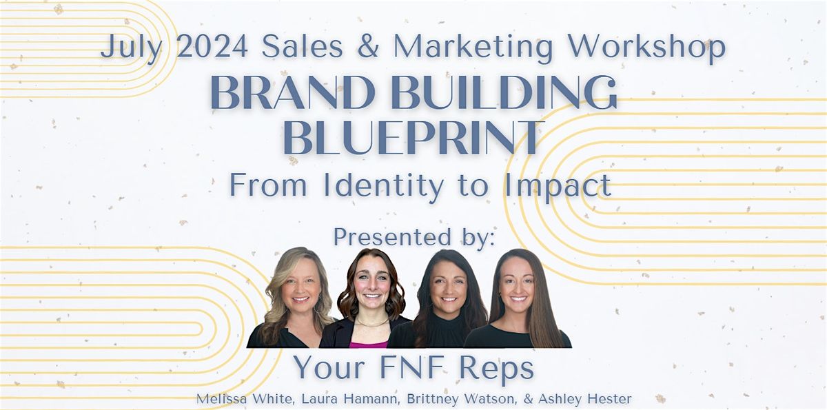 Brand Building Blueprint-From Identity to Impact-Knoxville, TN