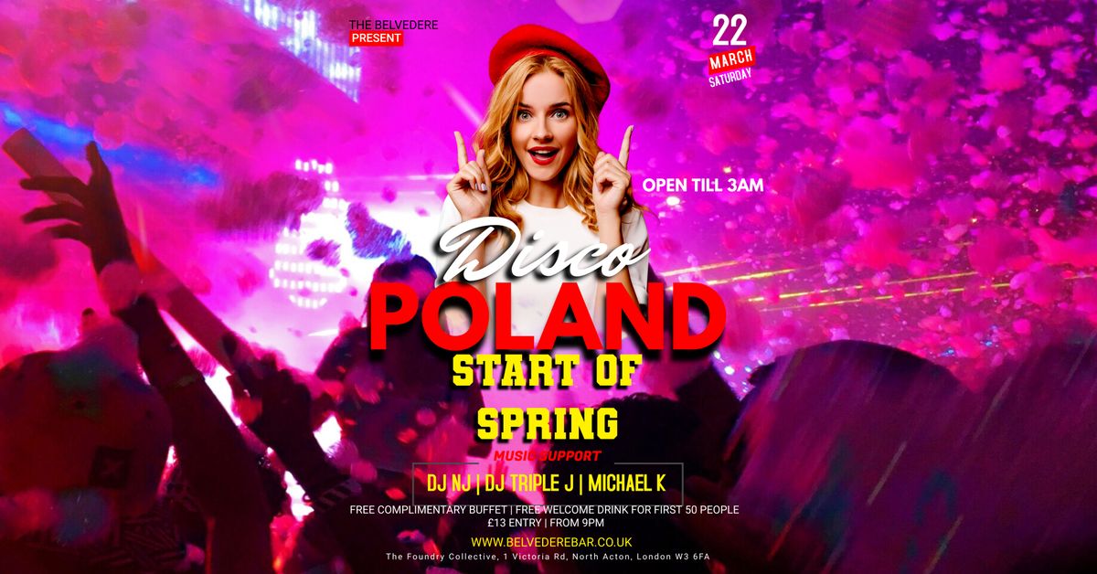 Disco Poland Start of Spring