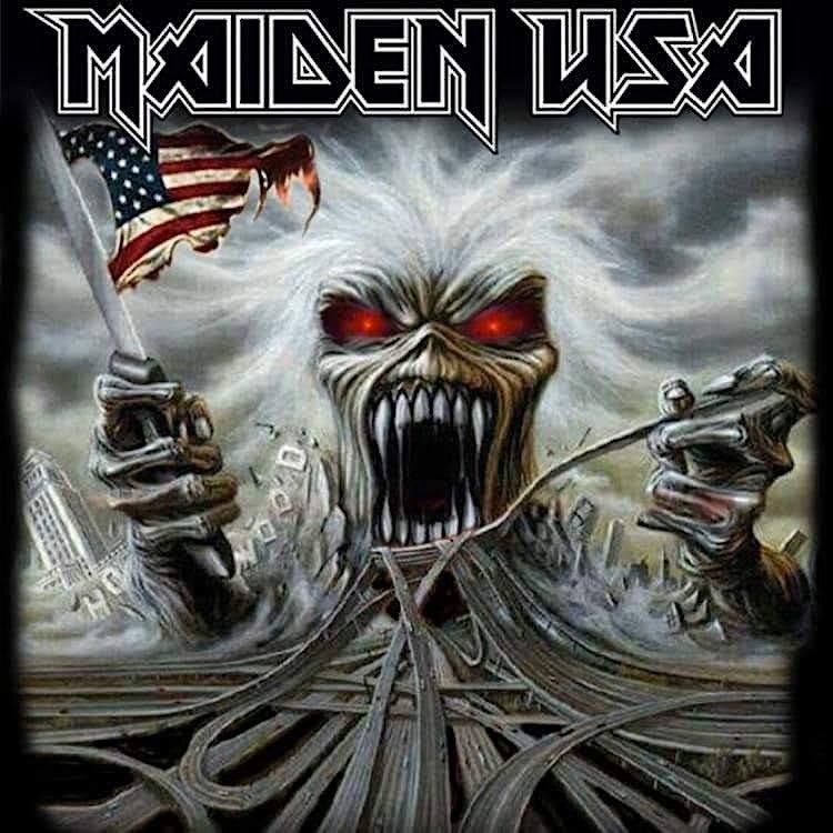 MAIDEN USA~Natural Science (Rush) Volt(AC\/DC)