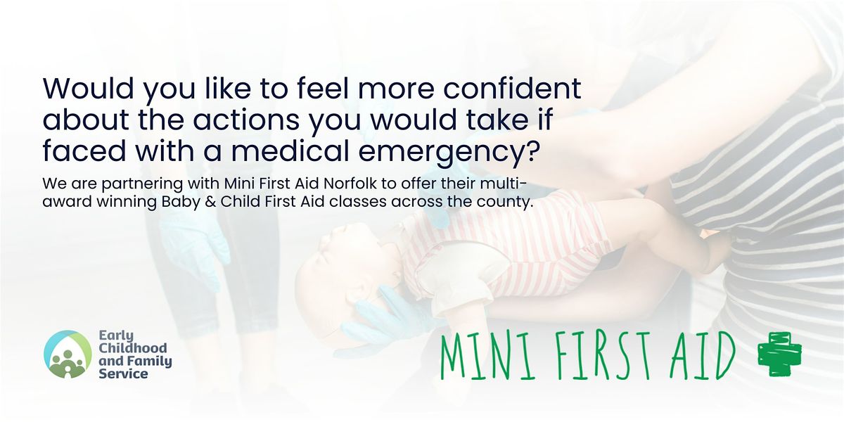 Mini First Aid - King's Lynn