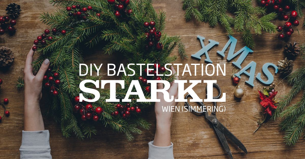 DIY Adventkranz-Bastelstation \/\/ mit und ohne Anmeldung