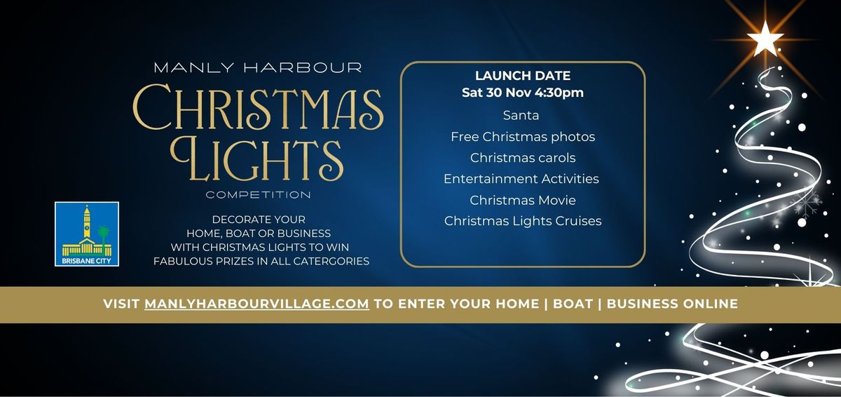 Manly Harbour Christmas Lights Launch