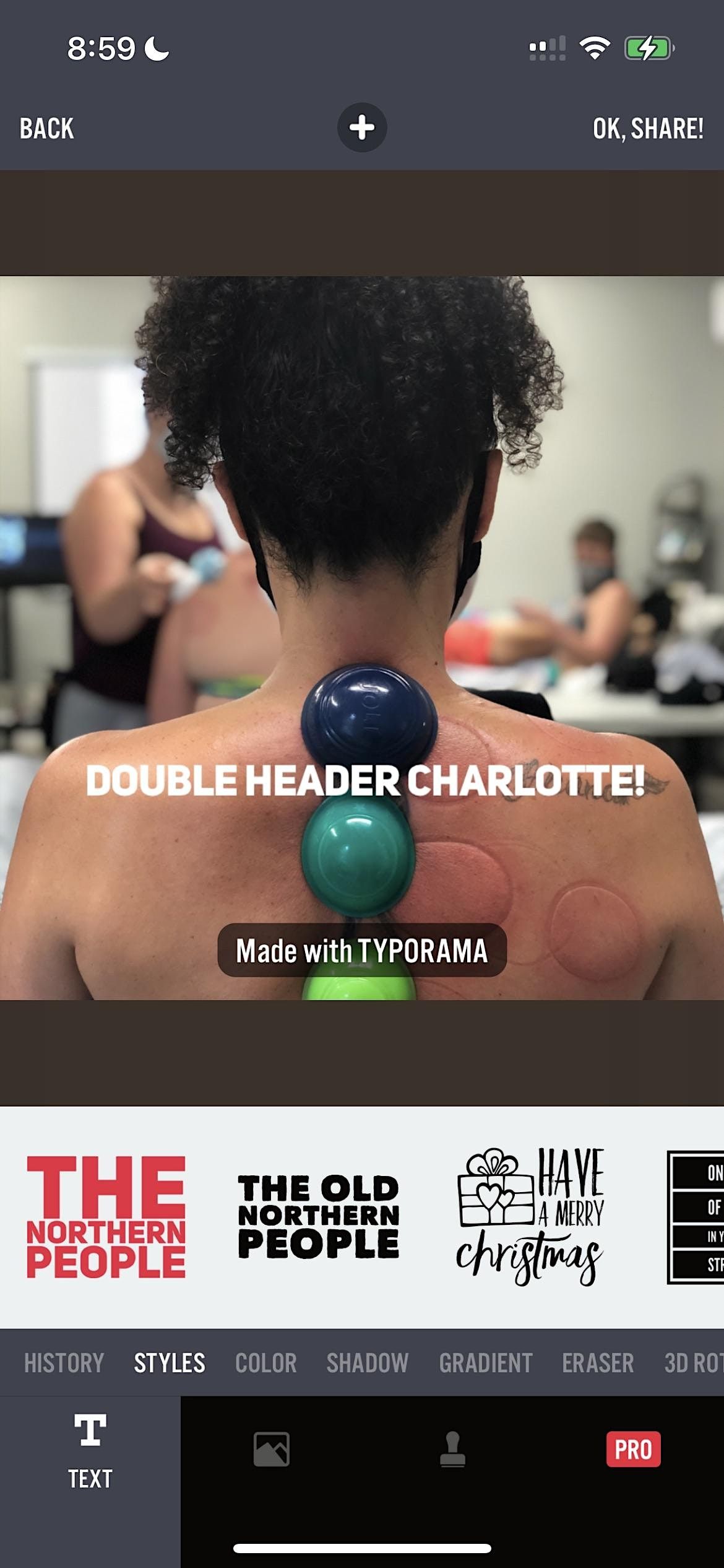 Double Header Weekend - Charlotte