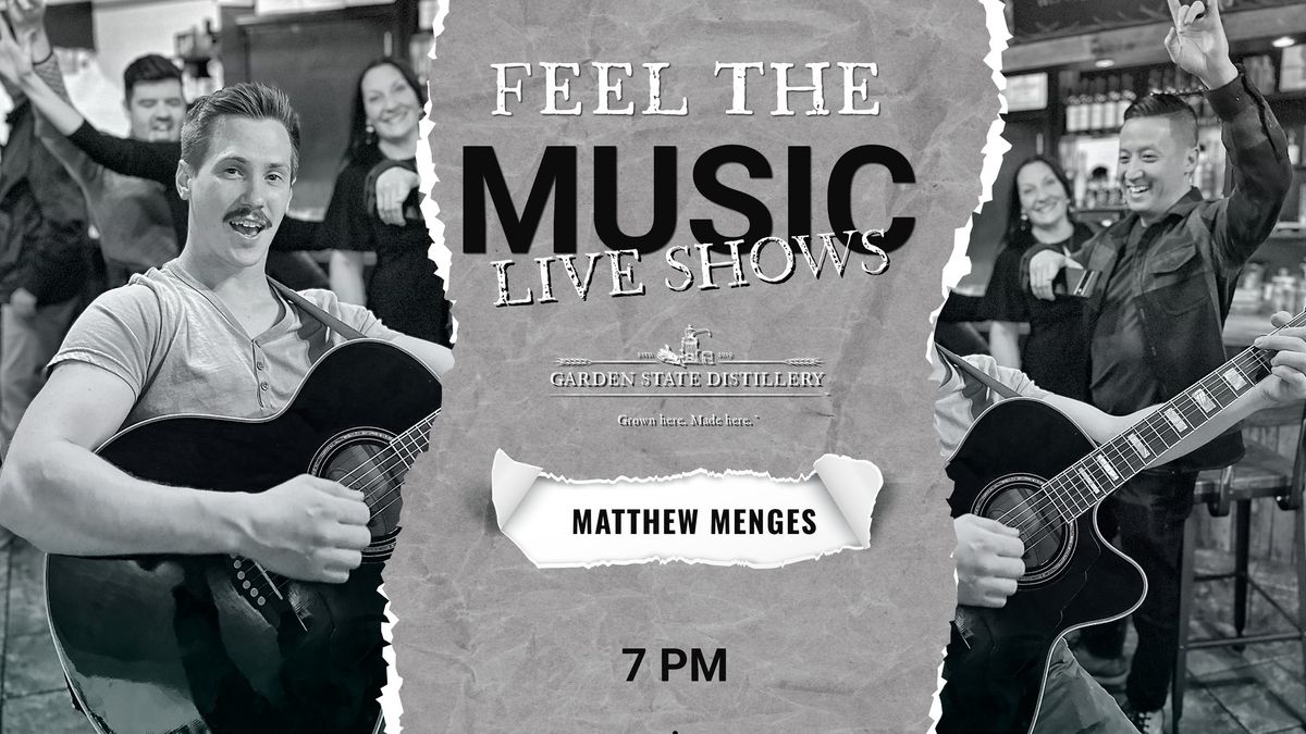 Live Music with Matthew Menges