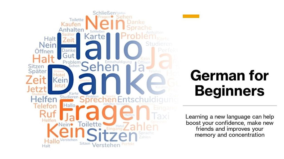 German for Beginners - West Suffolk College  Part 1