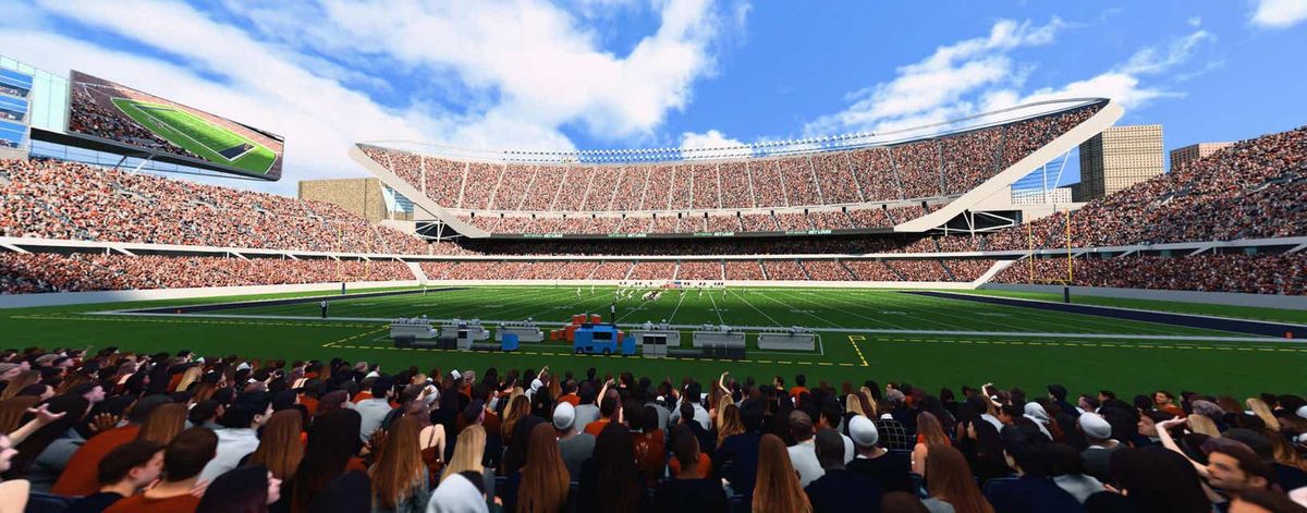 Parking NFC Wild Card: TBD at Chicago Bears