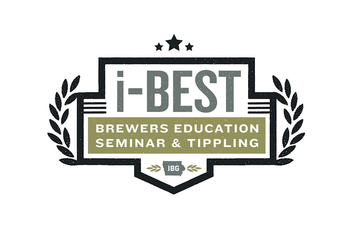 Iowa Brewers Education Seminar & Tippling 2024