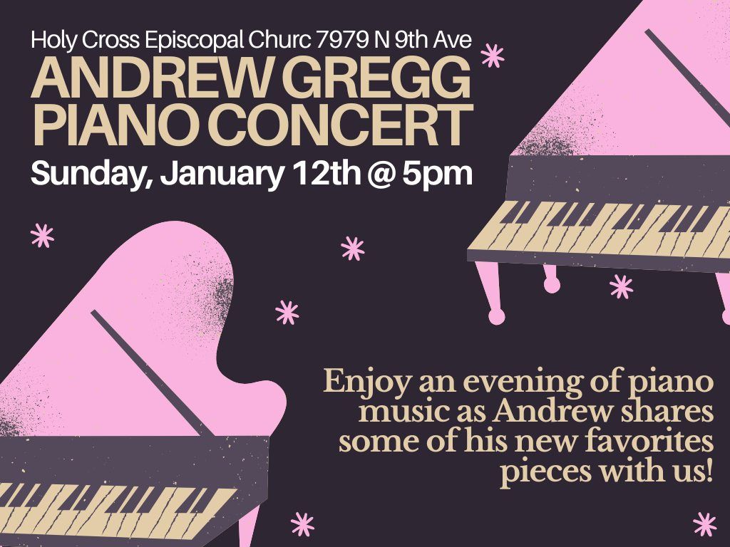 Andrew Gregg: Piano Concert