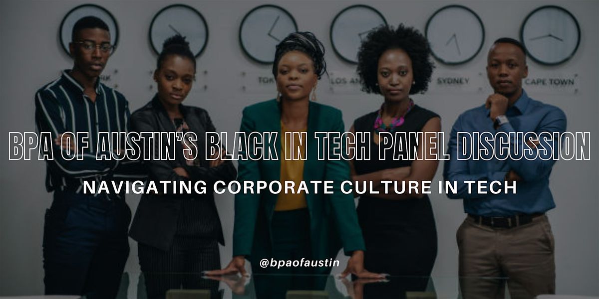 Navigating Corporate Culture: Empowering Black Professionals in Tech