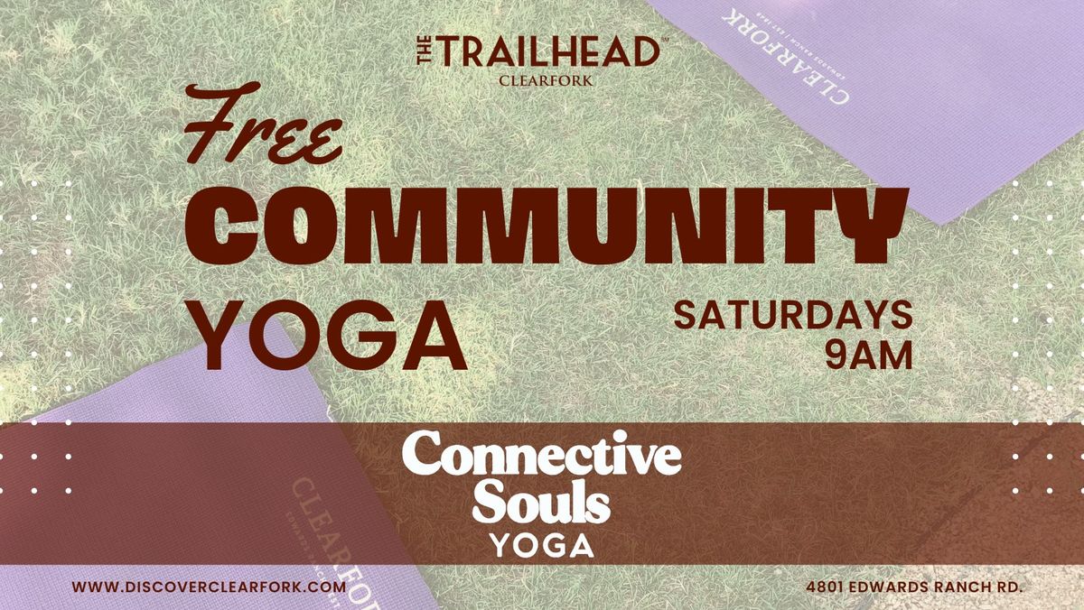 Free Community Yoga Class