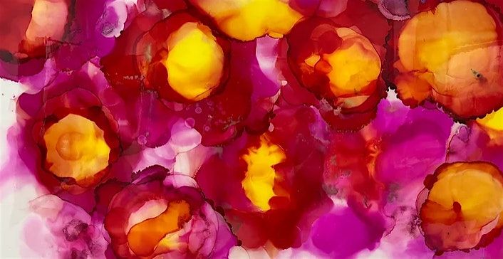 Alcohol Ink Art Class