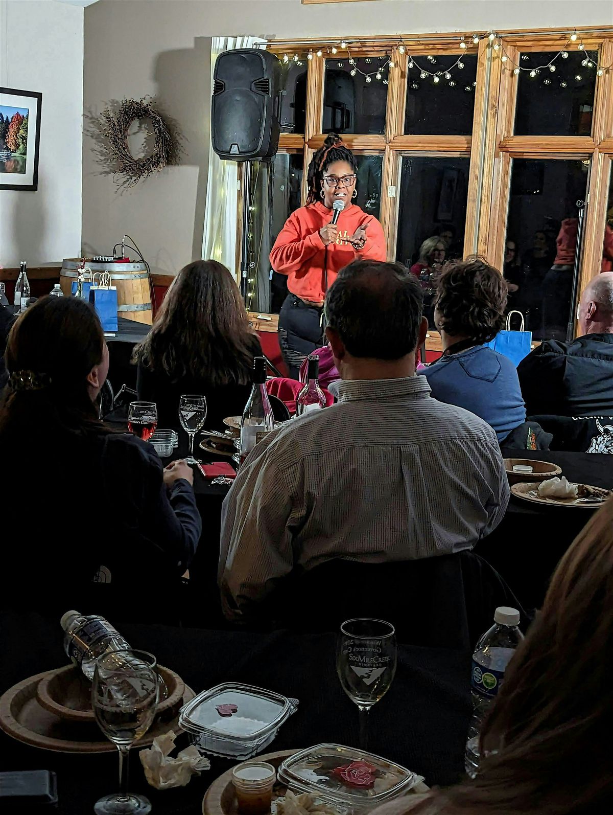 Stand-Up Comedy & Fine Wine at Six Mile Creek Vineyard, Ithaca