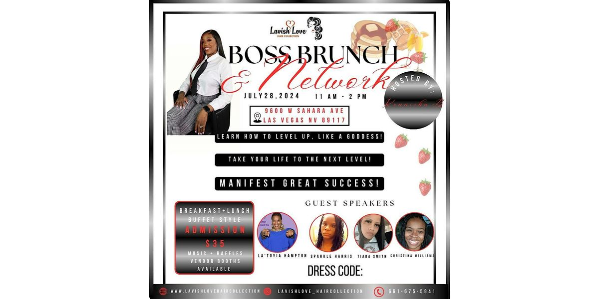 BOSS BRUNCH & NETWORK