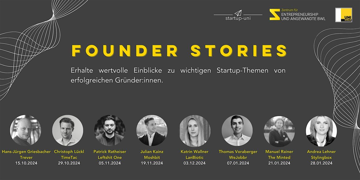 Founder Stories - Julian Kainz (Moshbit)