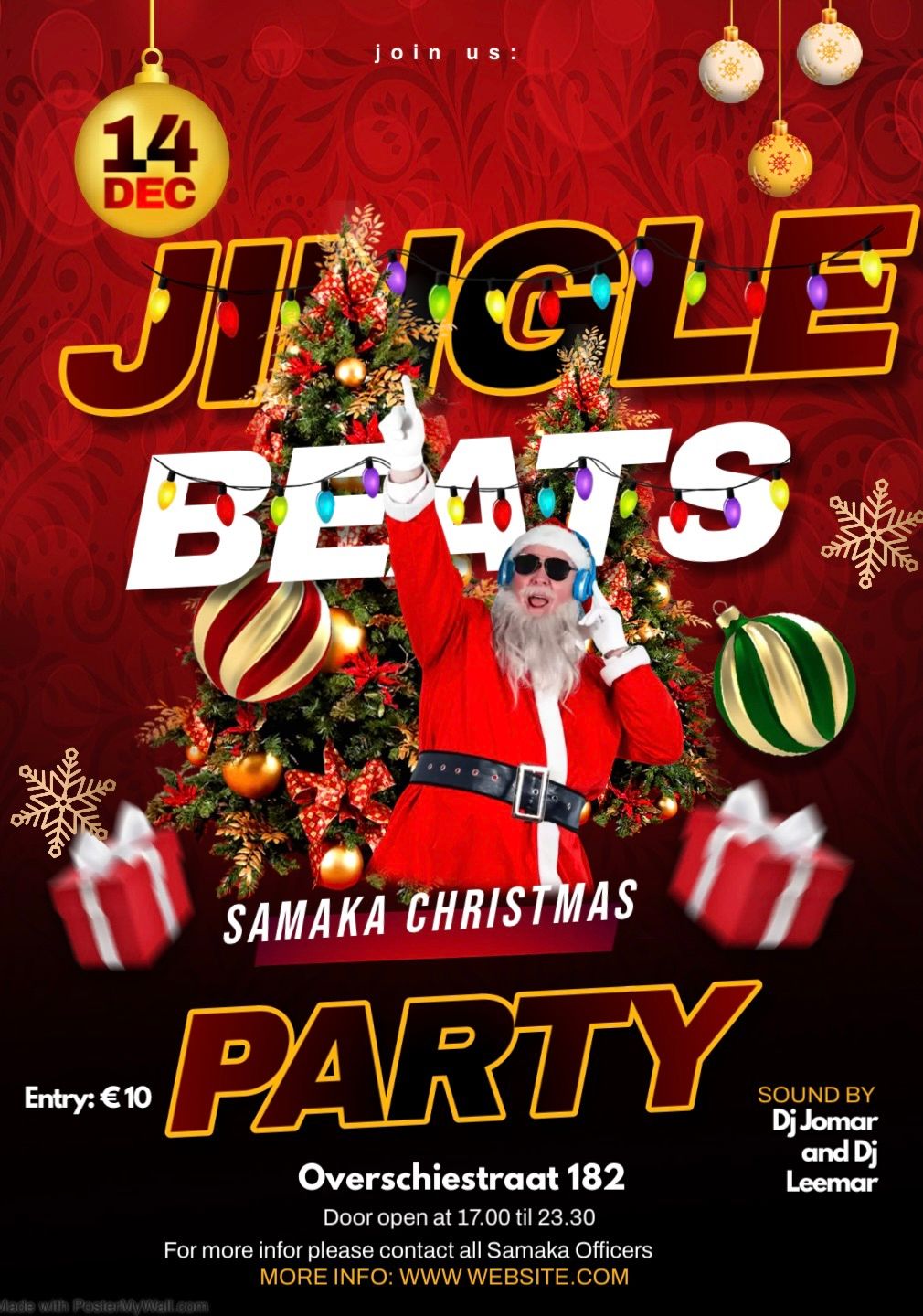 Jingle Beats Samaka Christmas Party