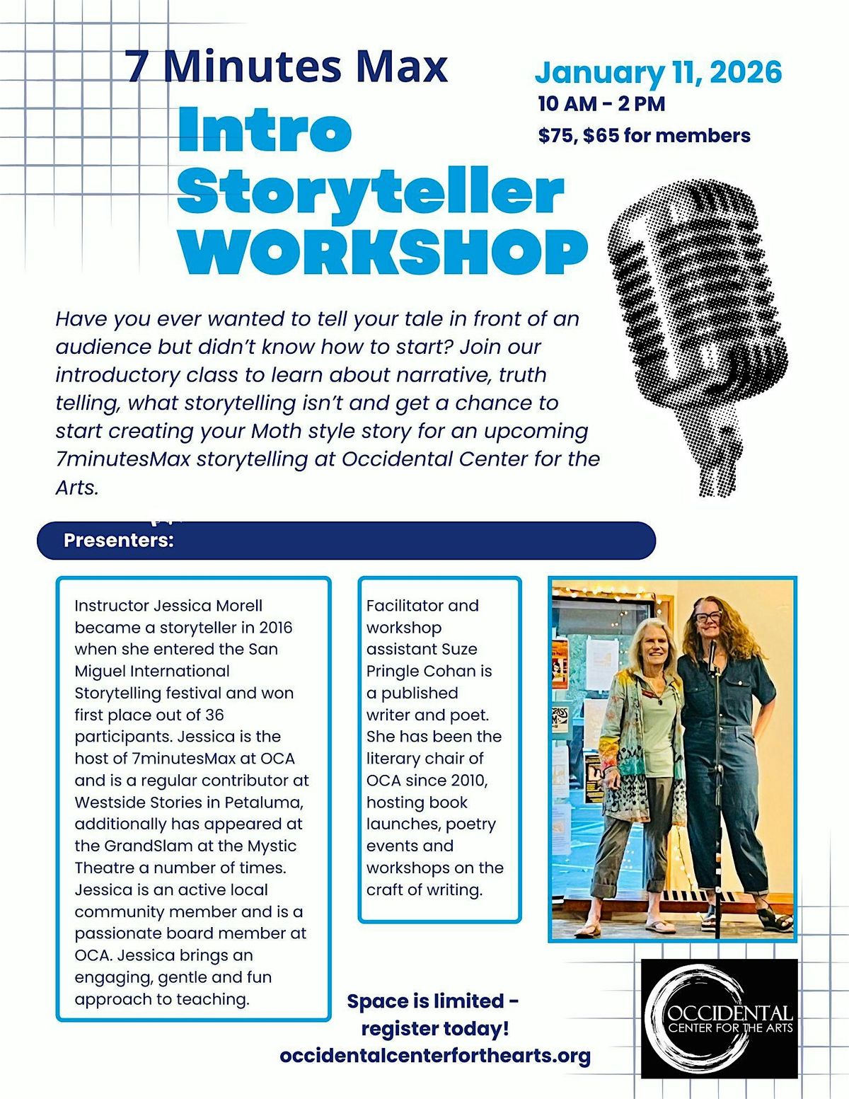 Intro Storyteller Workshop