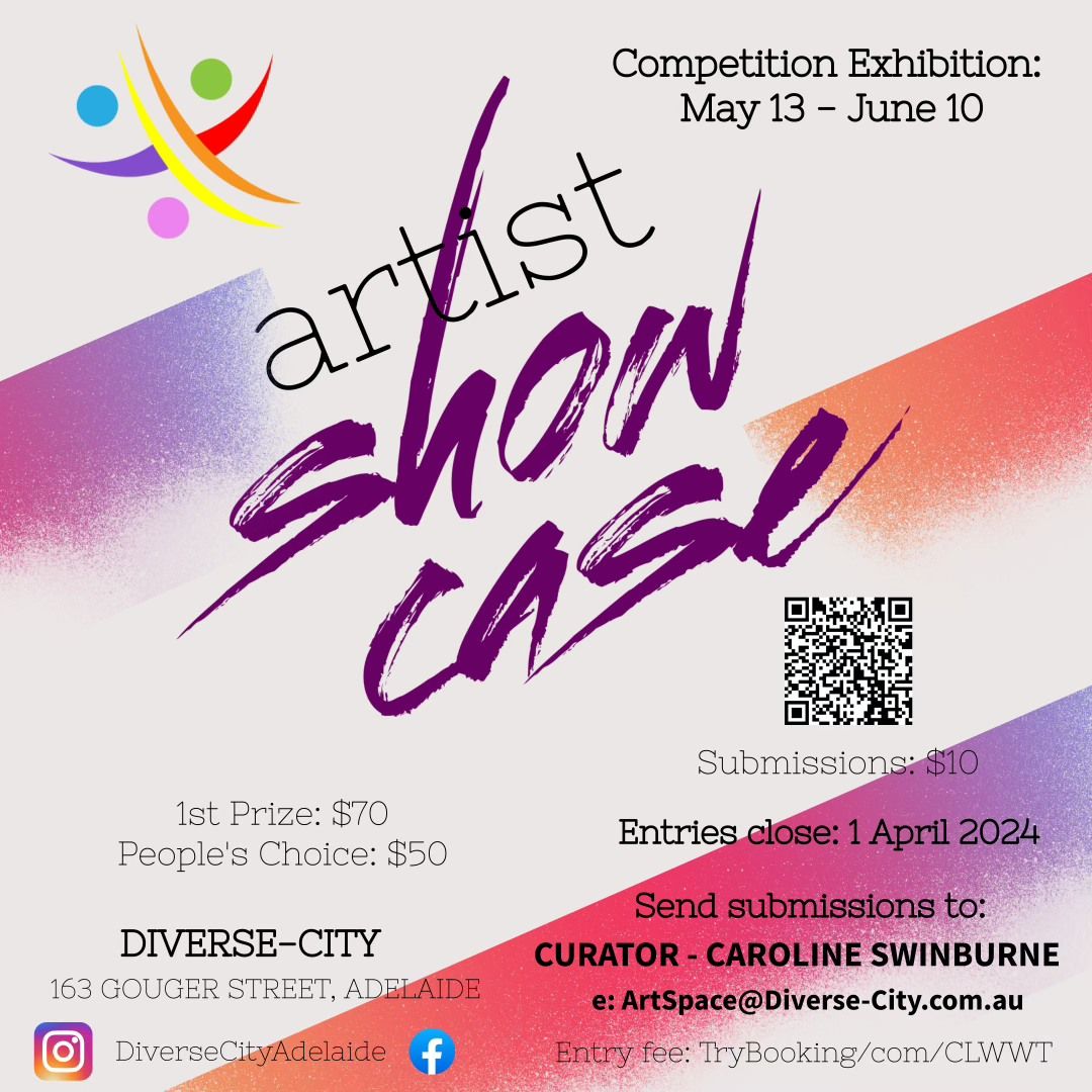 Artist Showcase - Competition - DC ArtSpace