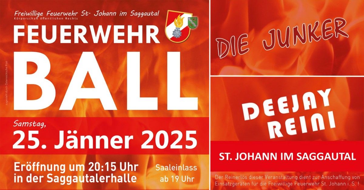 Feuerwehrball 2025