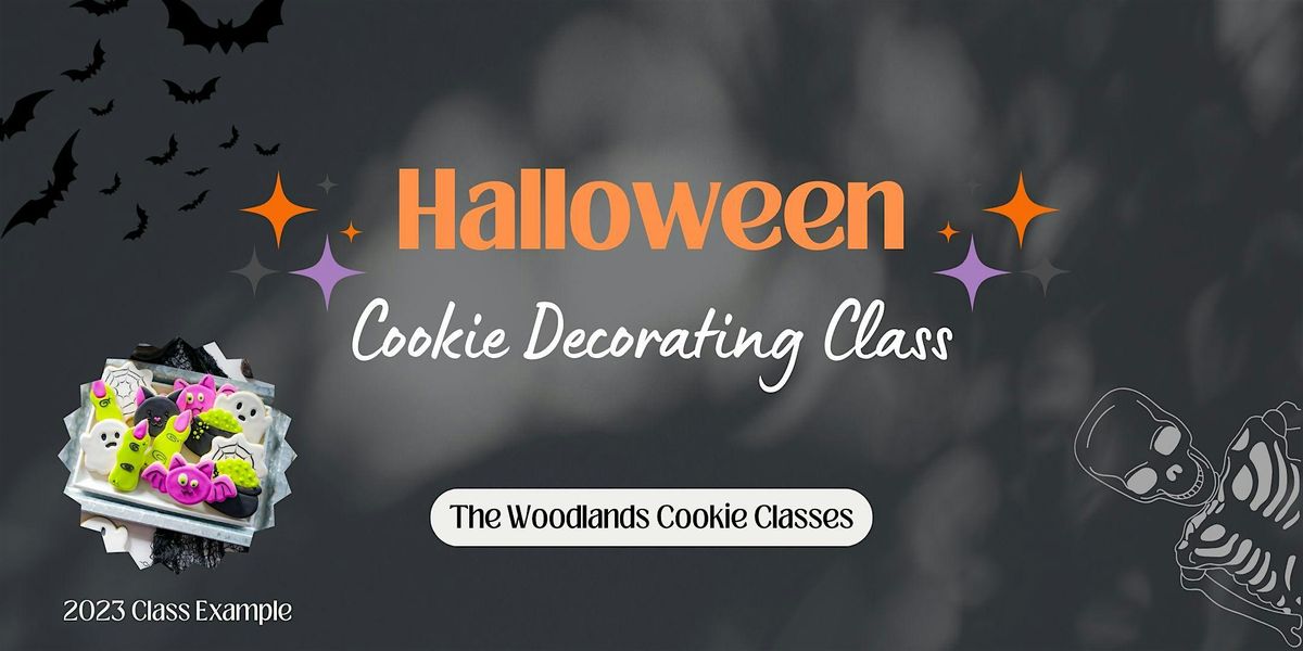 Halloween Sugar Cookie Decorating Class