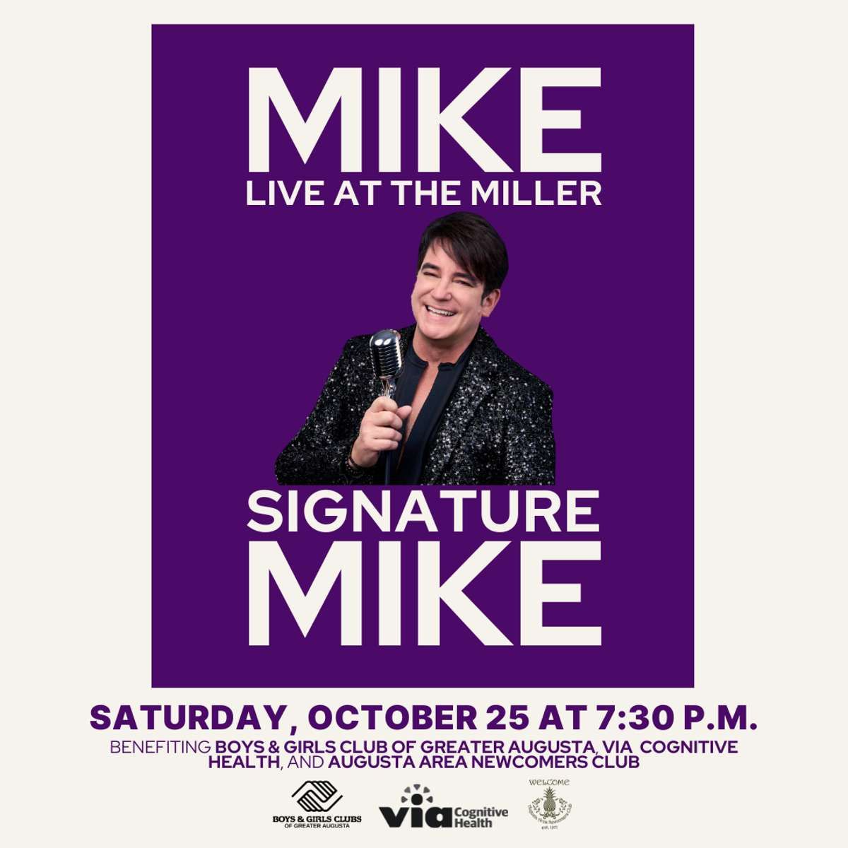 Signature Mike at Miller Theater - Augusta