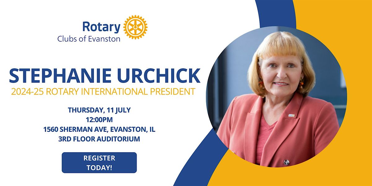 2024-25 Rotary International President Stephanie Urchick