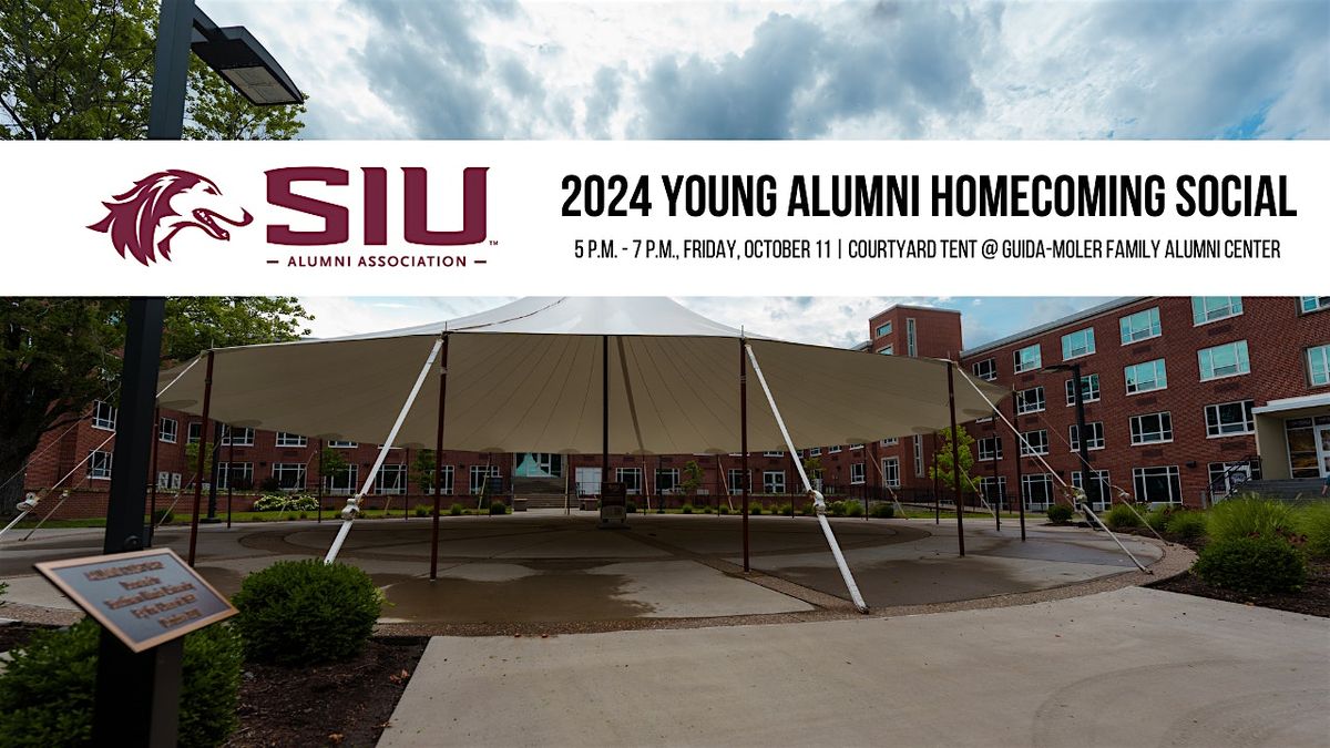 2024 Young Alumni Homecoming Social