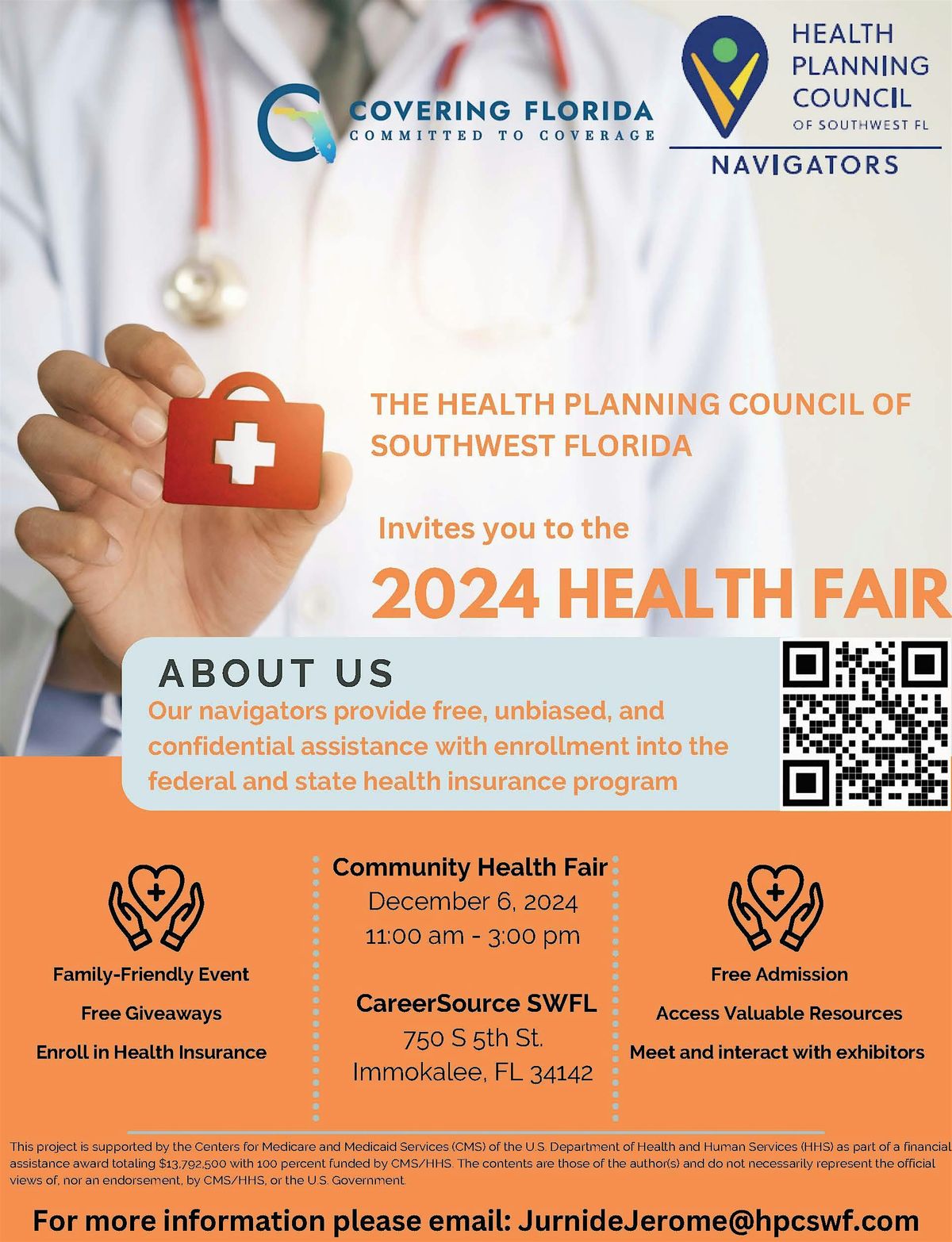 2024 HPCSWF Health Fair