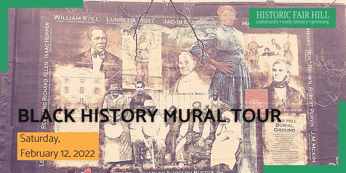 Black History Mural Tour