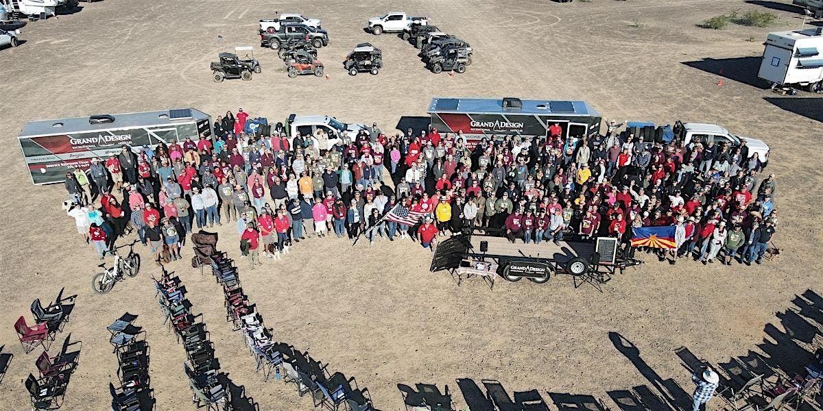 Arizona Grand Design Rally - Quartzsite 2025