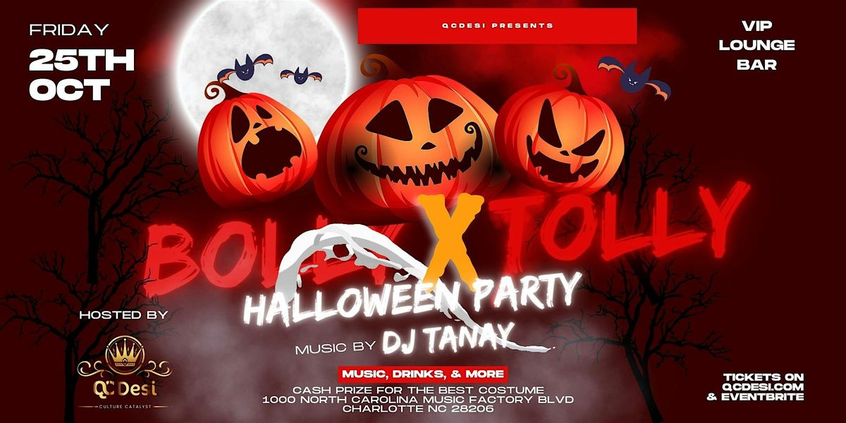 BollyXTollywood Halloween Party