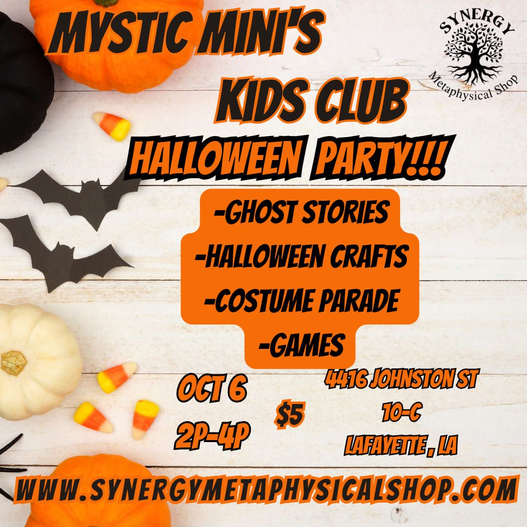 Mystic Mini's Halloween Party 