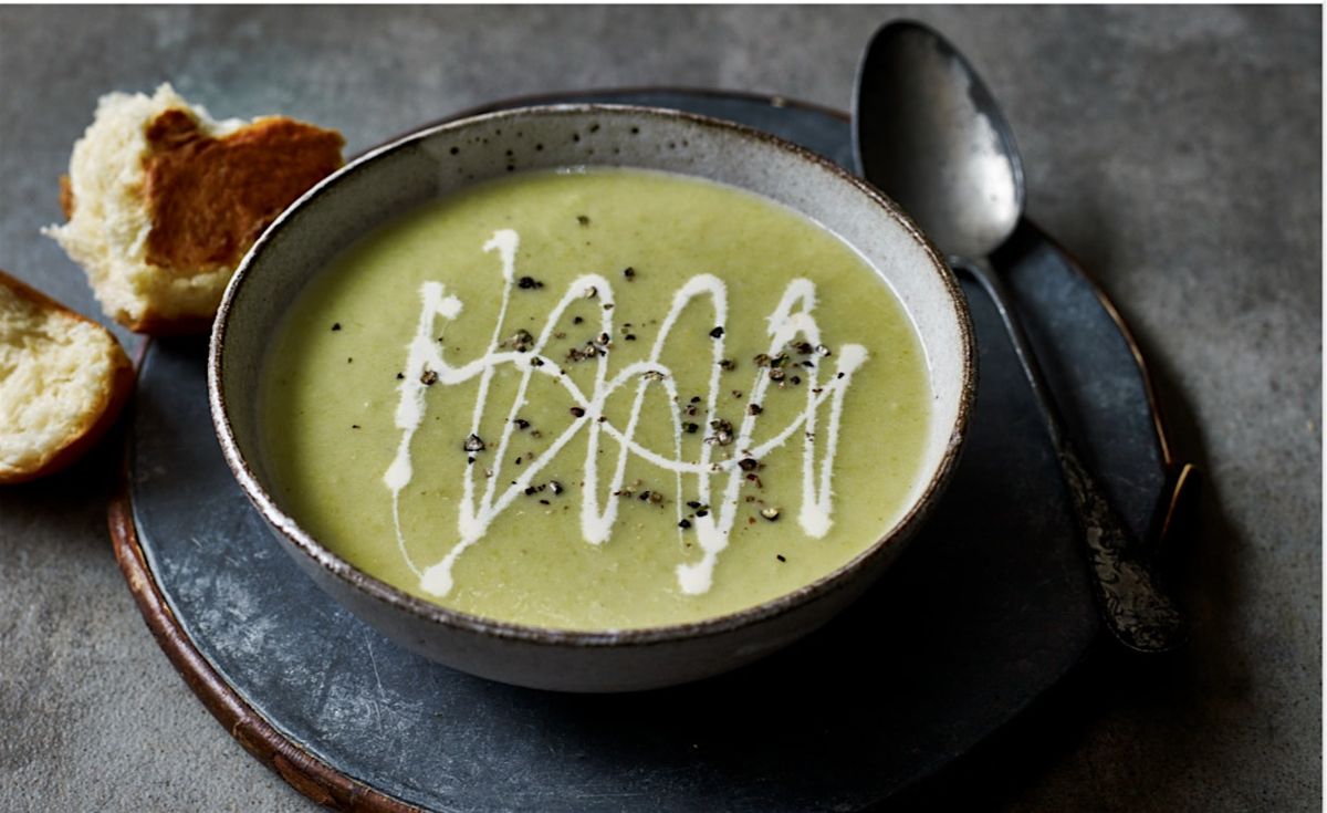 Learn to Cook: Potato and Leek Soup