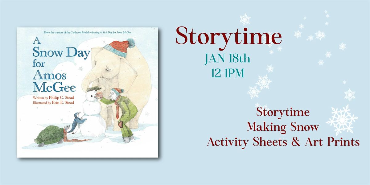 Snow Day Storytime