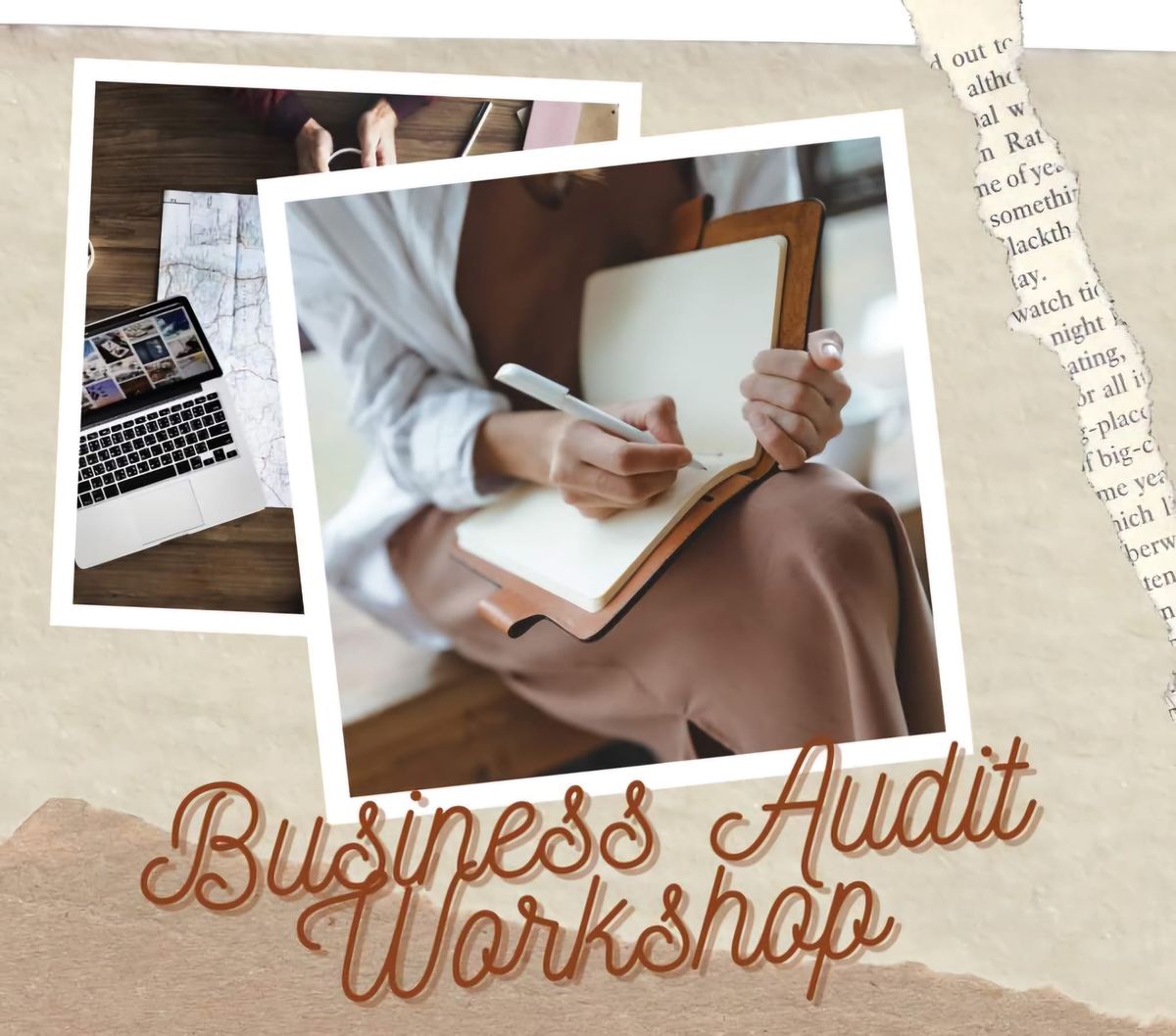 Business Audit Workshop - Virtual & In-Person