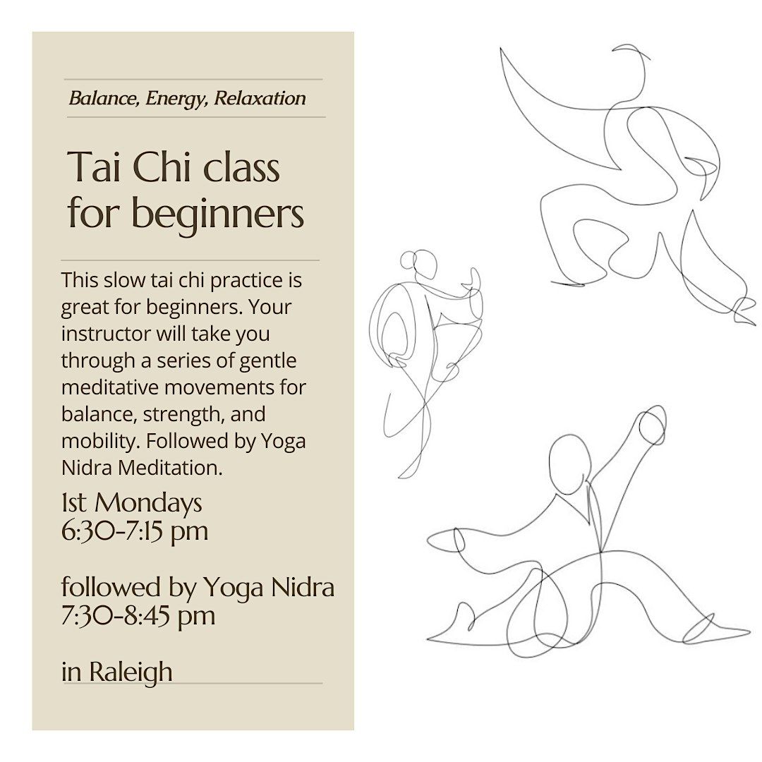 Tai Chi for Beginners & Yoga Nidra Meditation