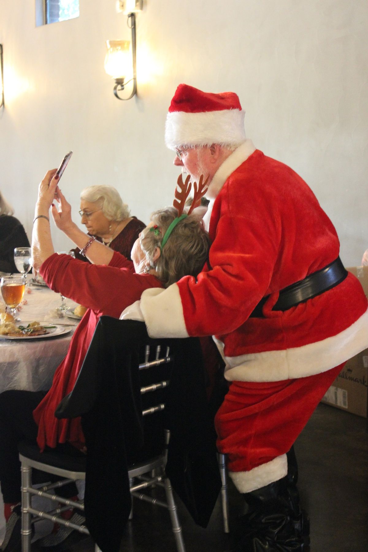 Third annual Lake Cities Senior Citizen Holiday Luncheon