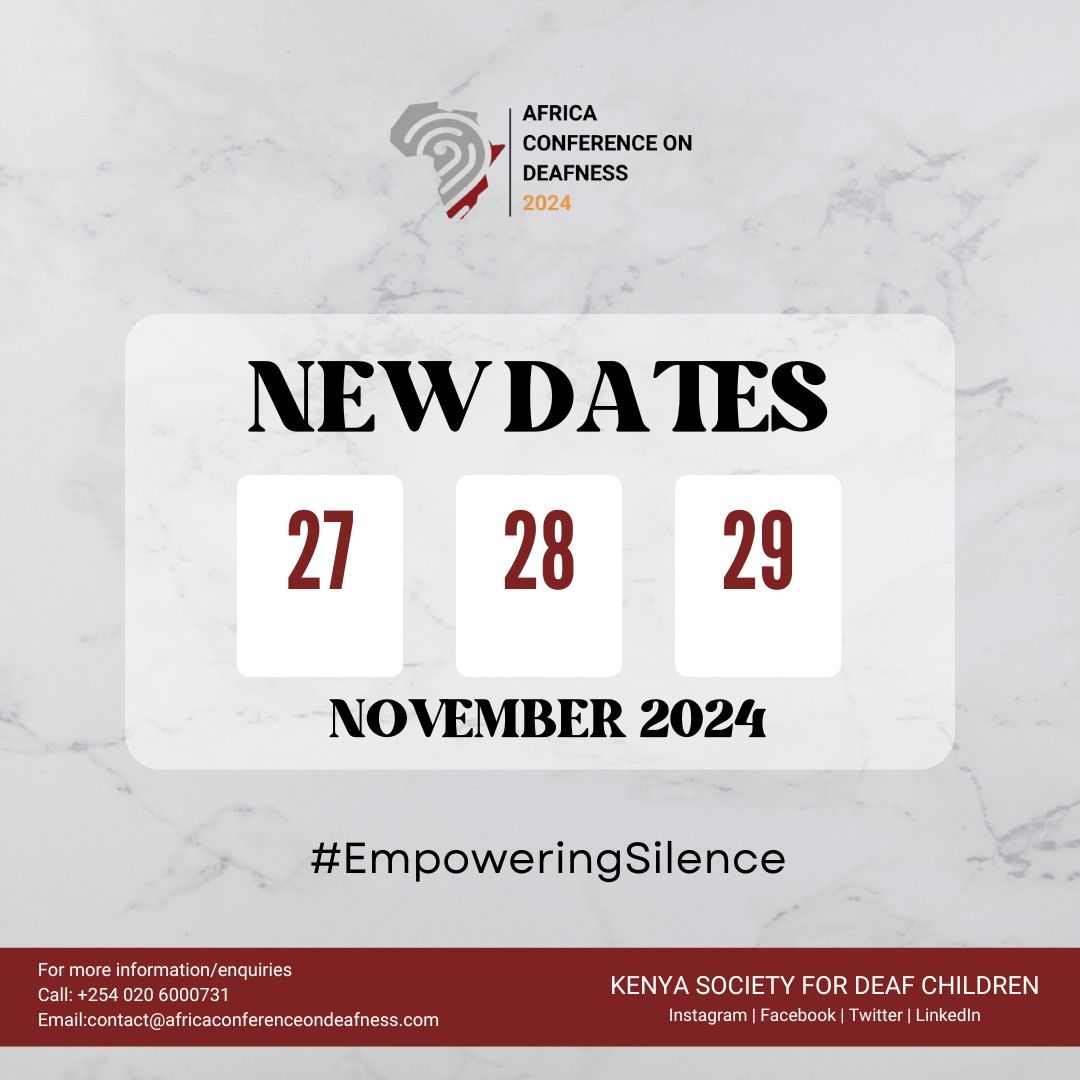 Africa Conference on Deafness 2024