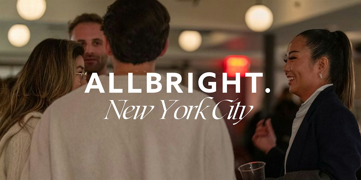 AllBright MEETS NYC: How Can Innovation & Creativity Drive Positive Impact