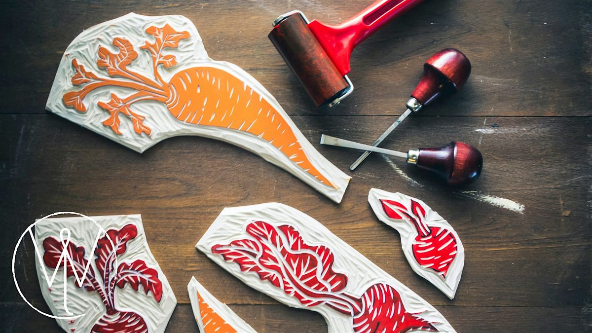 DIY Linocut Printing Workshop