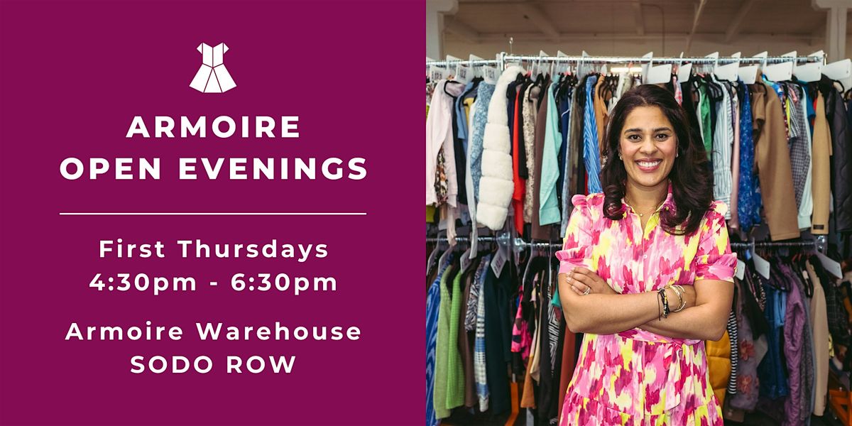 Armoire Warehouse Open Evenings