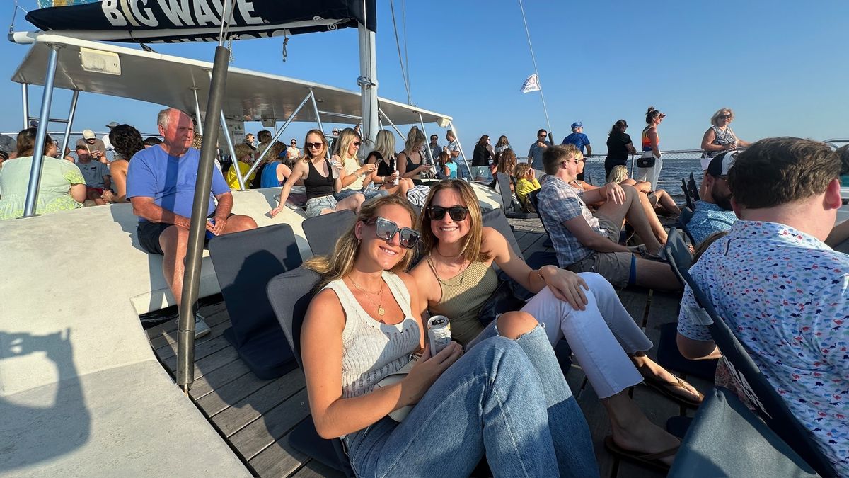 Ladies Night Sunset Catamaran Sail: Mondays Charleston Harbor