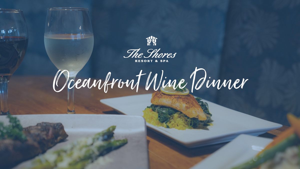 Oceanfront Wine Dinner