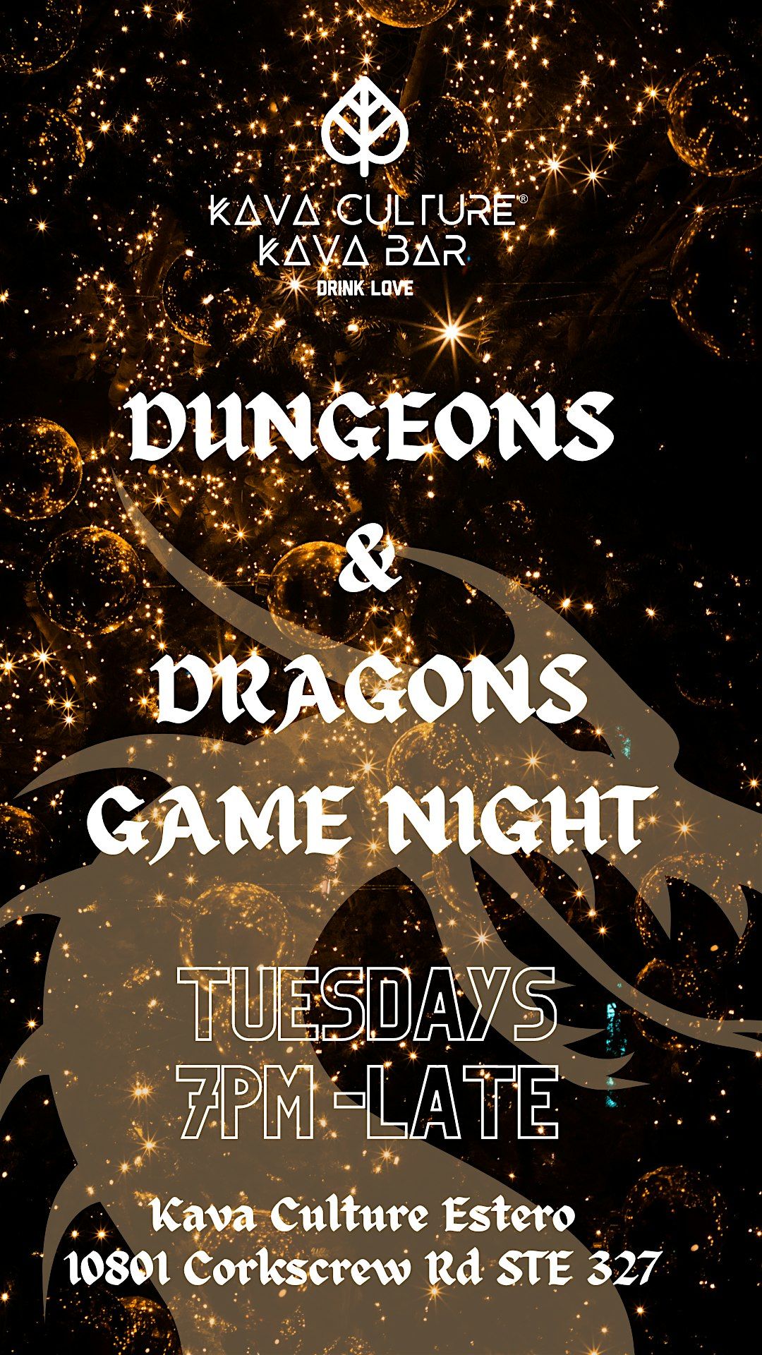 Dungeons & Dragons Game Night