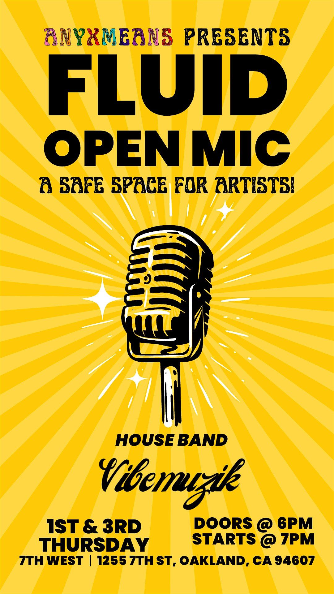 FLUID Open Mic