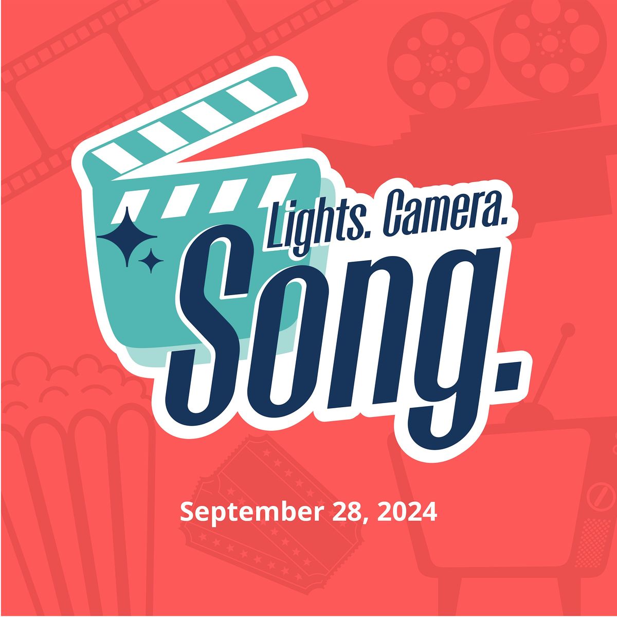 The ICC Presents - Lights. Camera. Song.